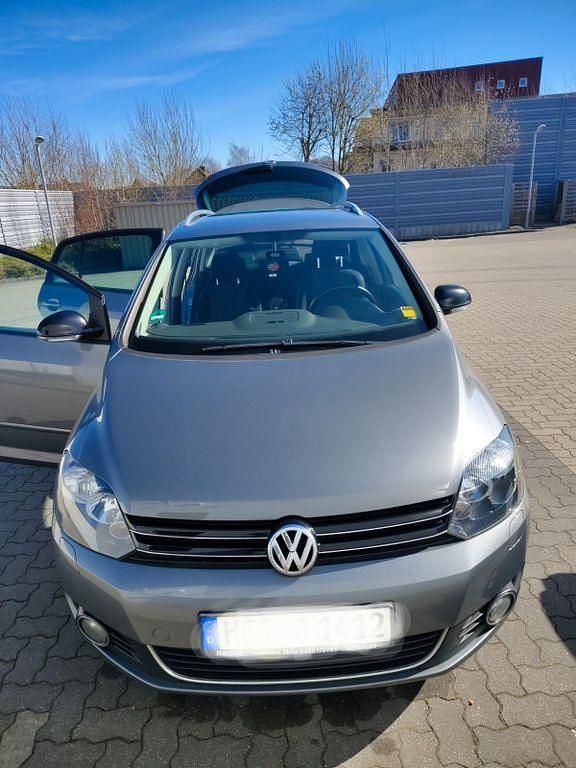 Gebraucht VW Golf Plus Cross Comfortline 140 PS (102 kW) 2011 Grau Van / Kleinbus