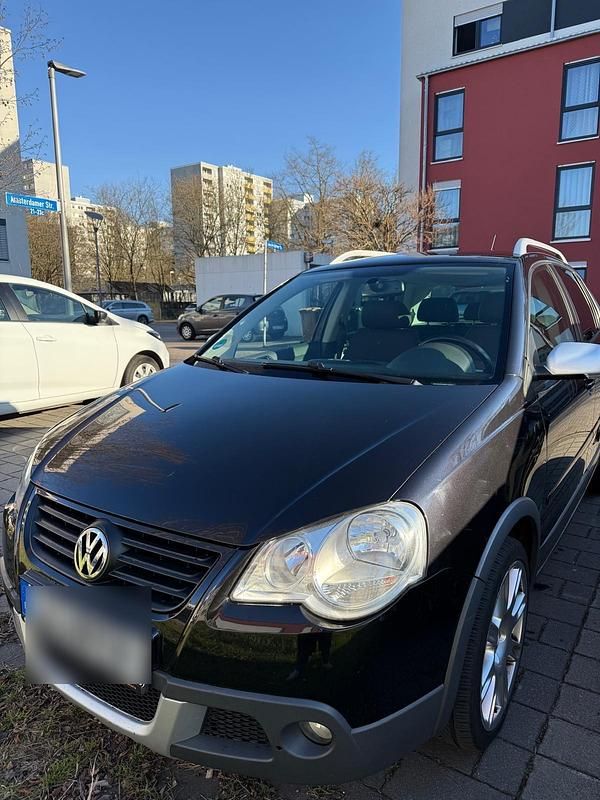 Schwarz Gebraucht 2008 VW Polo Cross Kleinwagen | 2.299 € (Guter Preis) - Bild 1/4