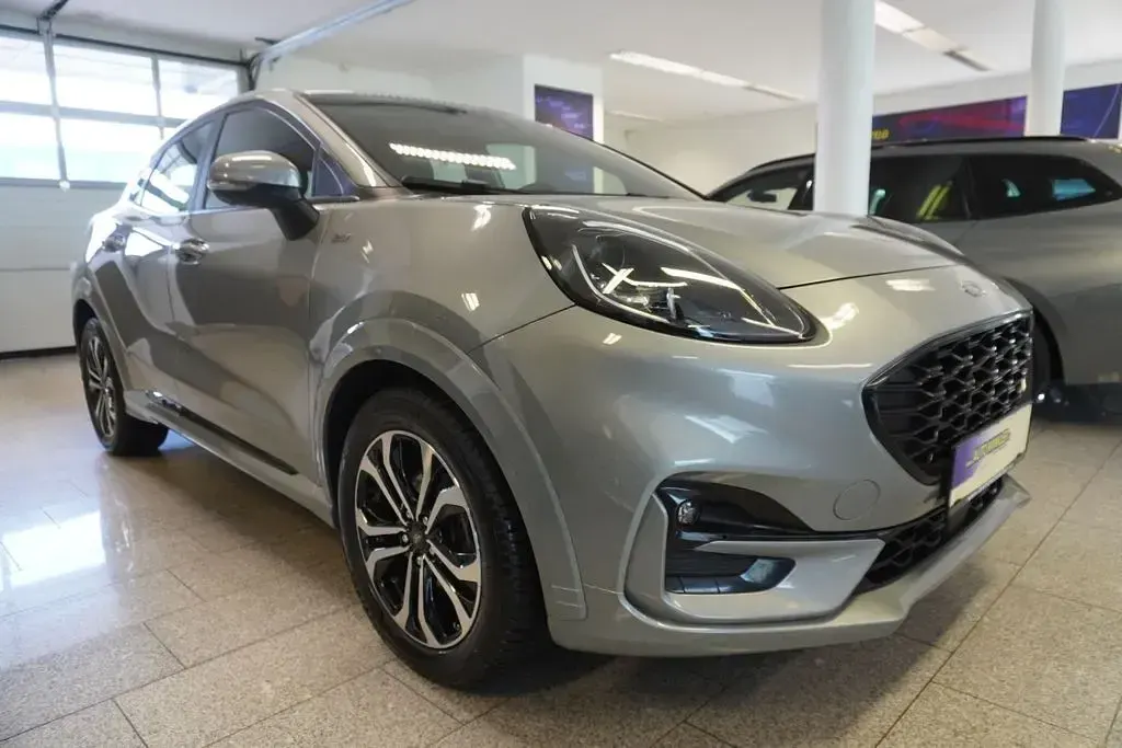 Gebraucht Ford Puma ST-Line 125 PS (91 kW) 2023 Silber SUV