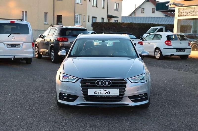 Gebraucht Audi A3 Sportback Ambition 110 PS (80 kW) 2014 Florettsilber metallic Kleinwagen