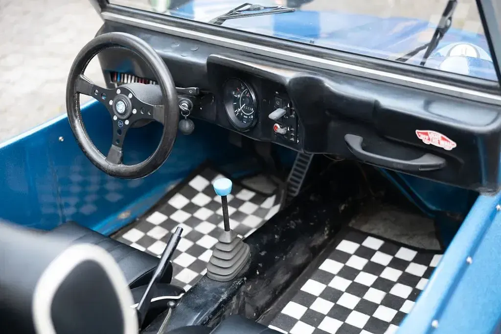 Gebraucht VW Käfer 34 PS (25 kW) 1975 Blau Cabrio