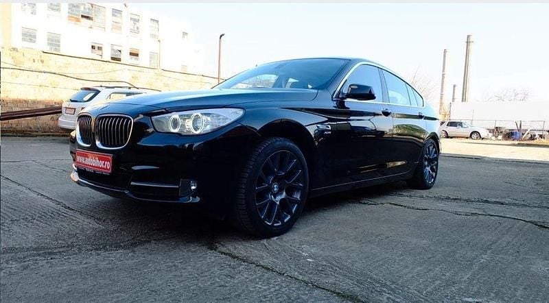 Schwarz Gebraucht 2010 BMW 535 Gran Turismo Limousine | 9.840 € (Superpreis) - Bild 1/4