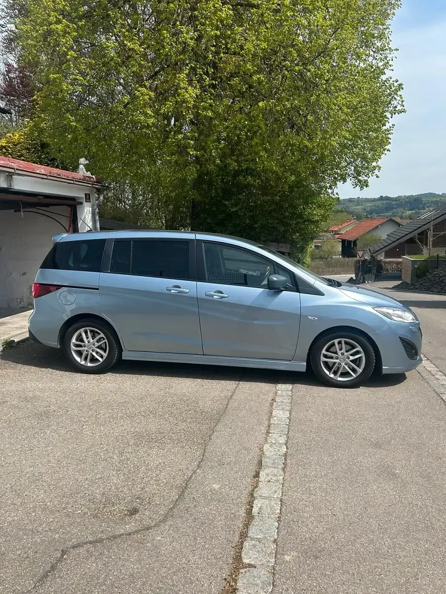 Usata Mazda 5 150 CV (110 kW) 2011 Blu Monovolume