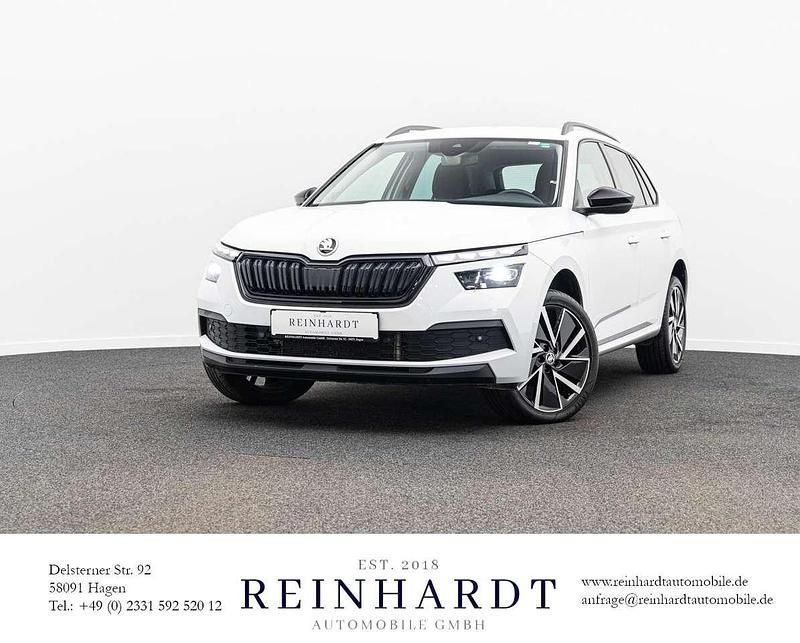 Moonweiss metallic Gebraucht 2024 Skoda Kamiq Style SUV | 21.455 € (Fairer Preis) - Bild 1/3