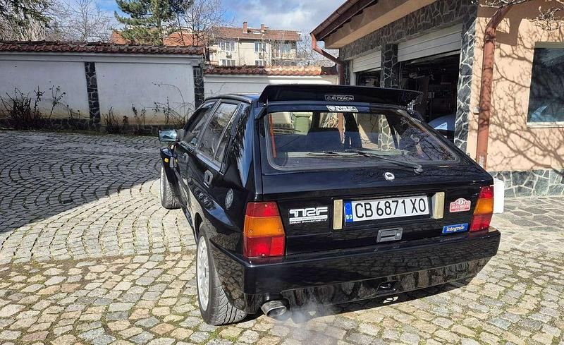 Gebraucht Lancia Delta 205 PS (150 kW) 1992 Schwarz Kleinwagen