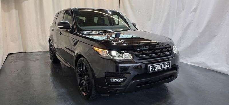 Gebraucht Land Rover Range Rover HSE 306 PS (225 kW) 2016 Schwarz SUV