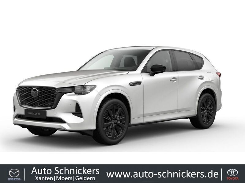Weiss Neu 2025 Mazda CX-60 Homura-Line SUV | 51.250 € (Fairer Preis) - Bild 1/4