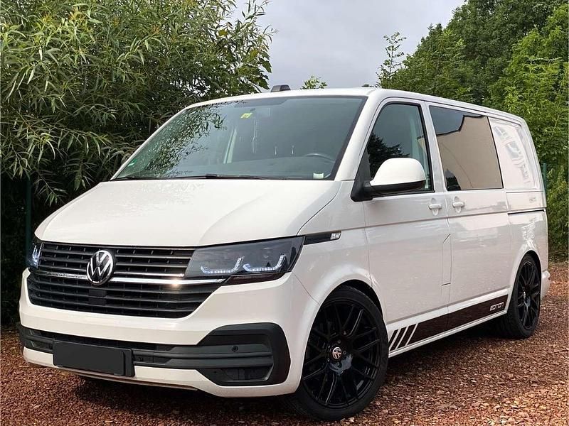 Gebraucht VW Transporter 150 PS (110 kW) 2020 Candyweiß Van
