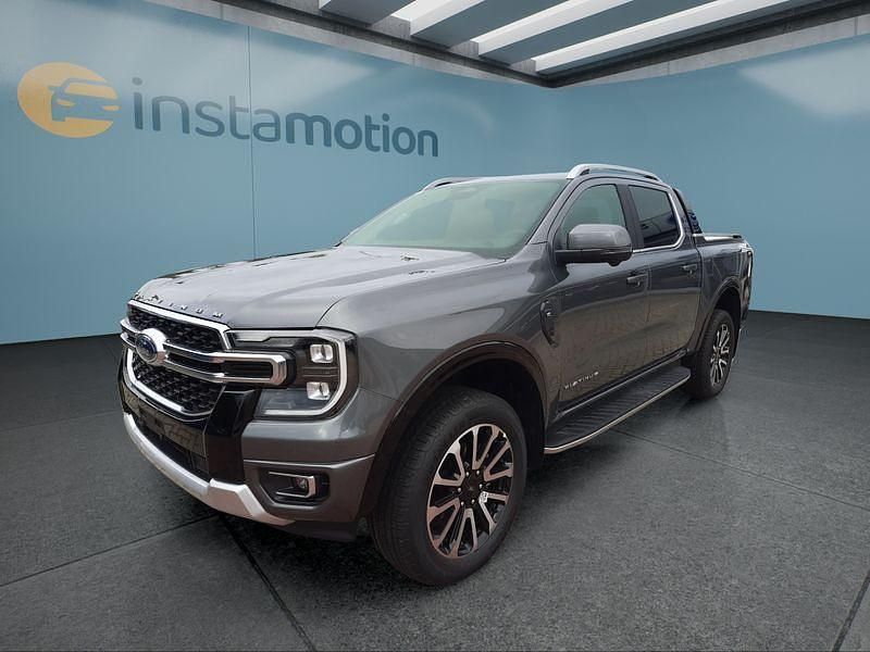 Grau Neu 2025 Ford Ranger Abholung | 60.299 € (Guter Preis) - Bild 1/4