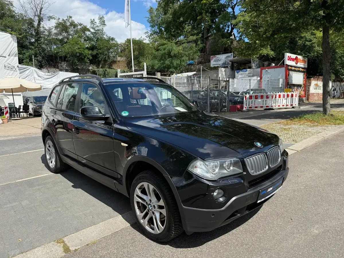 Gebraucht BMW X3 Comfort Edition 177 PS (130 kW) 2010 Schwarz SUV