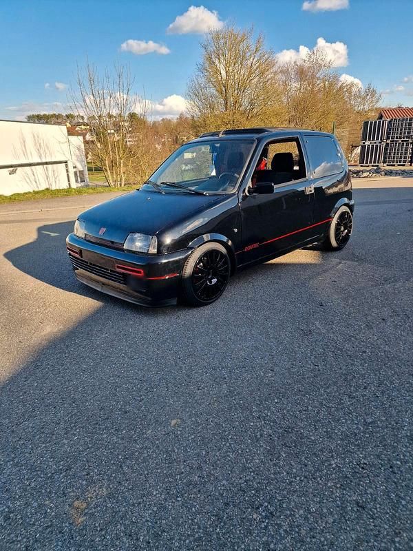 Gebraucht Fiat Cinquecento 101 PS (74 kW) 1996 Schwarz Kleinwagen