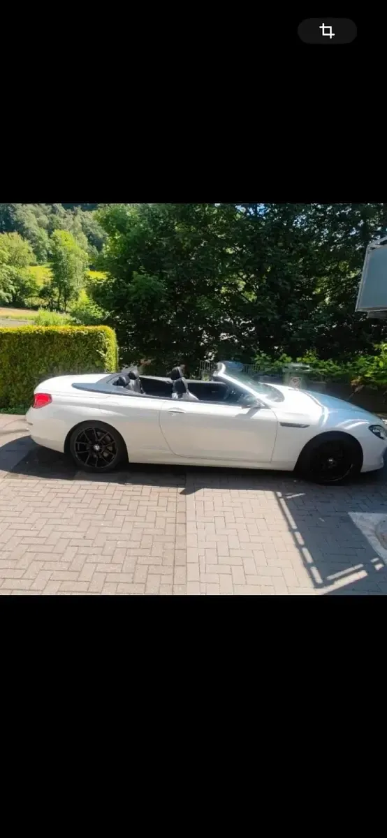 Gebraucht BMW 640 Cabriolet 313 PS (230 kW) 2015 Weiß Cabrio