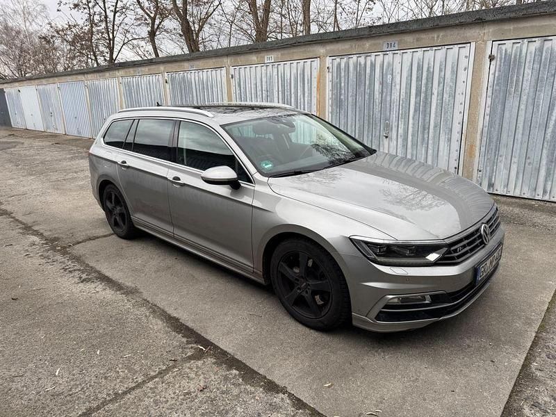 Gebraucht VW Passat Highline 239 PS (175 kW) 2016 Grau Kombi