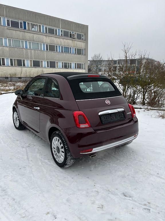 Gebraucht Fiat 500C Dolcevita 69 PS (50 kW) 2021 Rot Cabrio