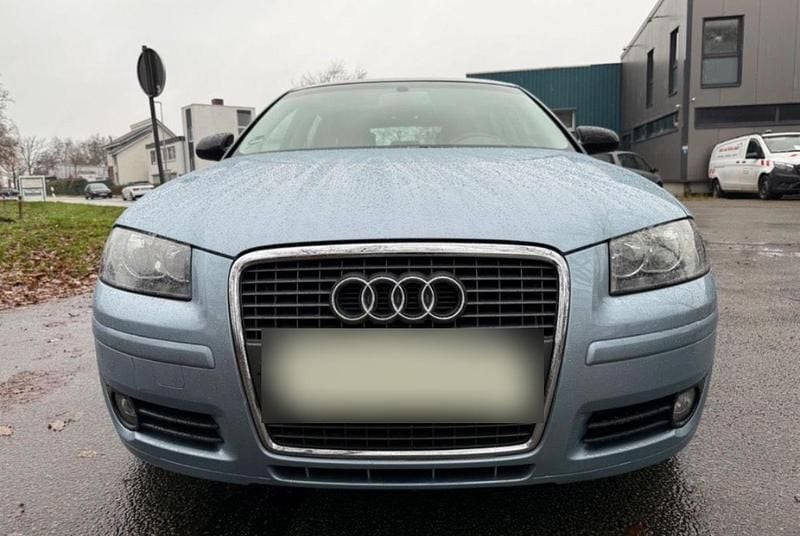 Gebraucht Audi A3 Ambiente 2006 Blau Kleinwagen