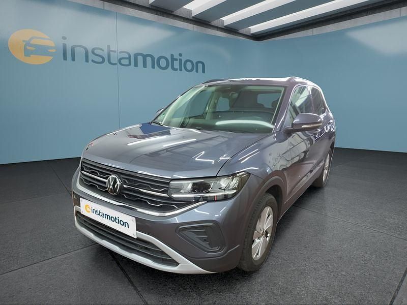Grau Gebraucht 2025 VW T-Cross SUV | 28.249 € (Fairer Preis) - Bild 1/4