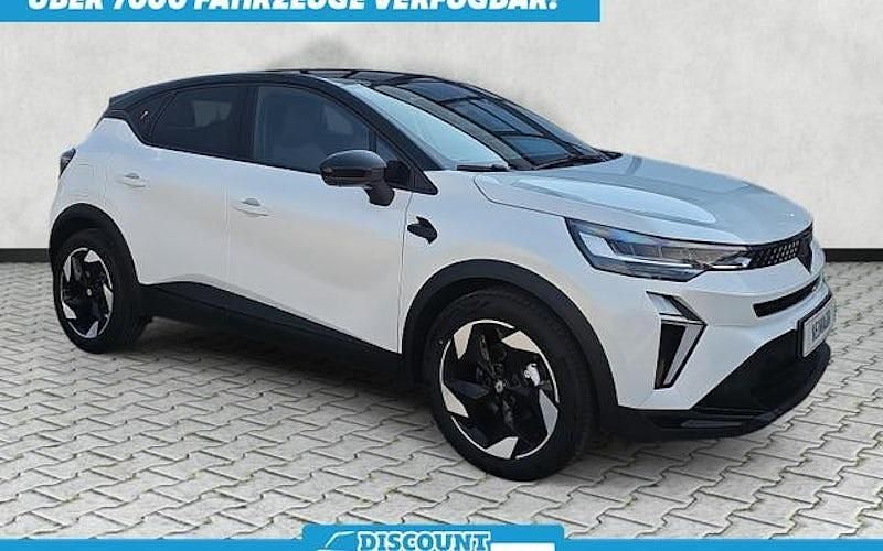 Neu Renault Captur Techno 140 PS (102 kW) 2026 Weiß SUV