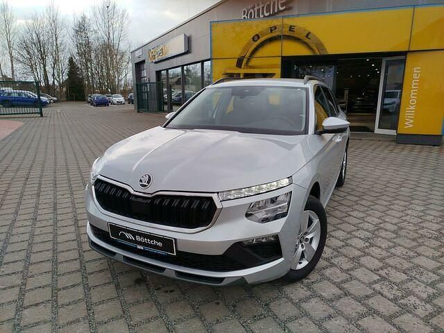 Gebraucht Skoda Kamiq 116 PS (85 kW) 2025 Silber SUV