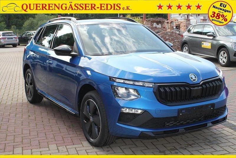 Neu Skoda Kamiq Monte Carlo 116 PS (85 kW) 2025 Raceblau SUV