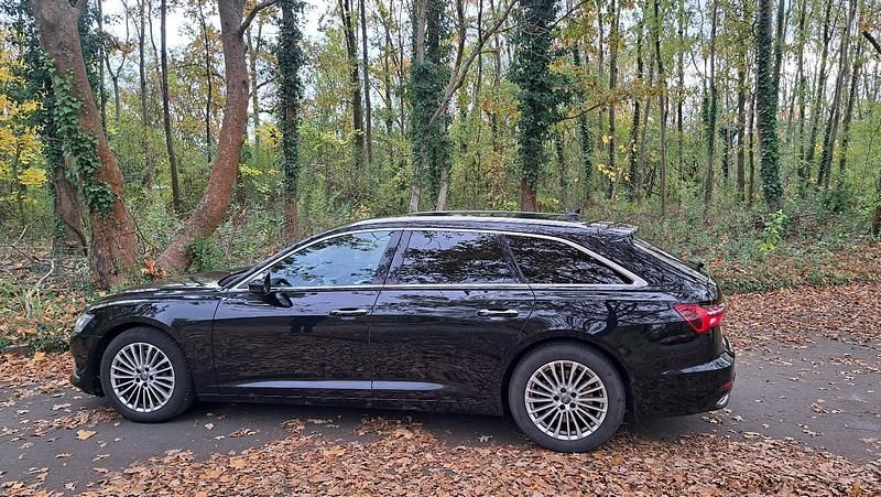 Gebraucht Audi A6 231 PS (169 kW) 2019 Schwarz Kombi