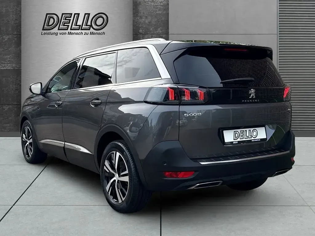 Gebraucht Peugeot 5008 GTi 131 PS (96 kW) 2024 Grau SUV