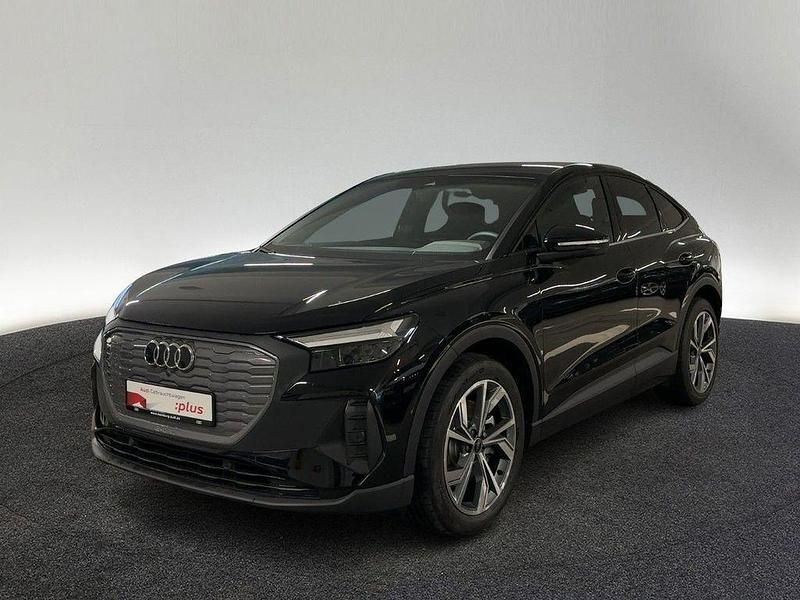 Gebraucht Audi Q4 Sportback e-tron S-Line 210 kW (286 PS) 2025 Schwarz SUV