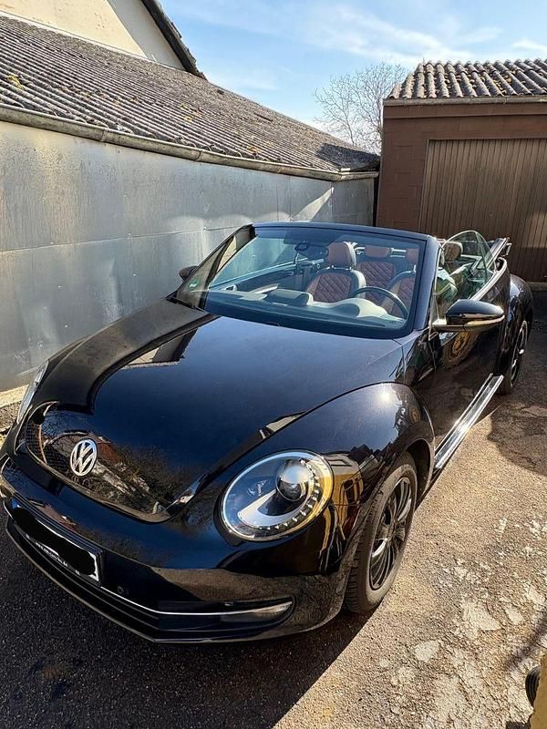 Brugt VW Beetle Exclusive 140 HK (102 kW) 2014 Sort Hatchback