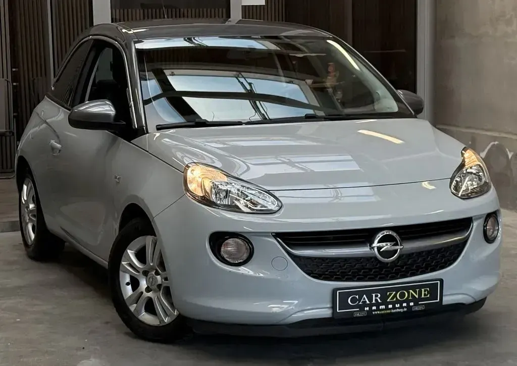 Gebraucht Opel Adam 87 PS (63 kW) 2017 Grau Kleinwagen