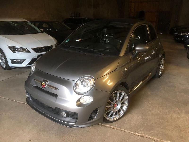 Gebraucht Abarth 500C Esseesse 160 PS (117 kW) 2013 Grau Cabrio