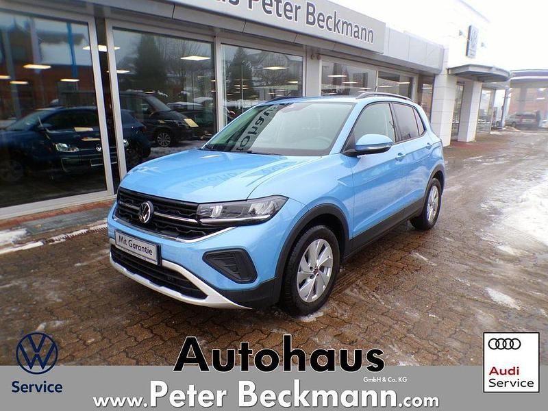 Blau Gebraucht 2024 VW T-Cross IQ Drive SUV | 19.970 € (Fairer Preis) - Bild 1/4