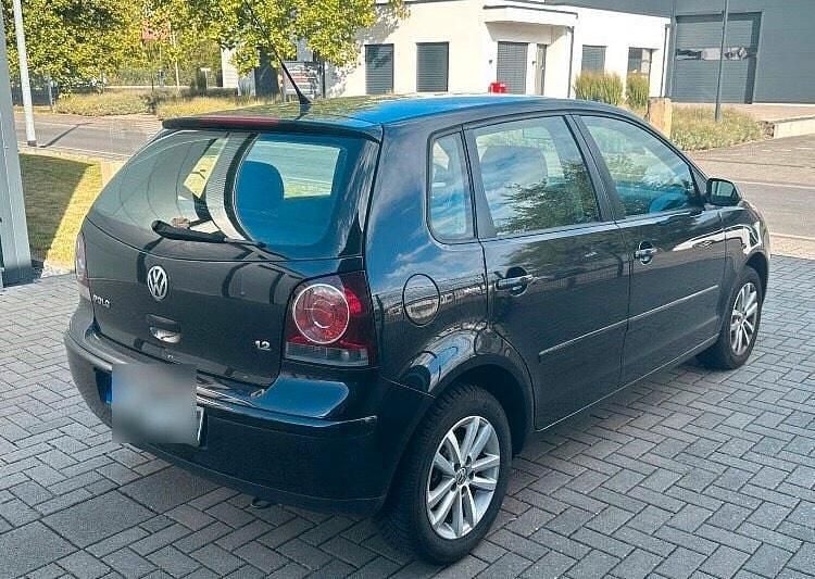 Gebraucht VW Polo 69 PS (50 kW) 2007 Schwarz Kleinwagen