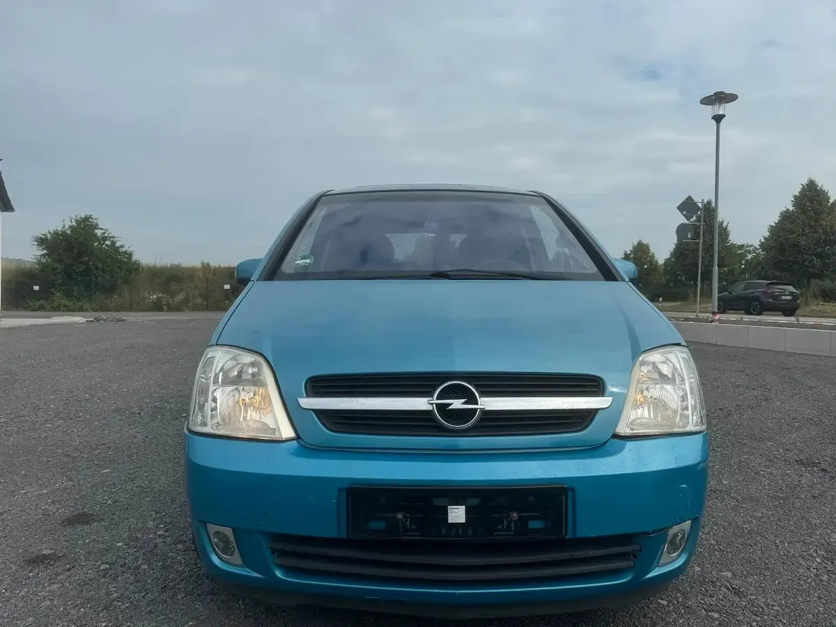 Gebraucht Opel Meriva 102 PS (75 kW) 2004 Blau Van / Kleinbus