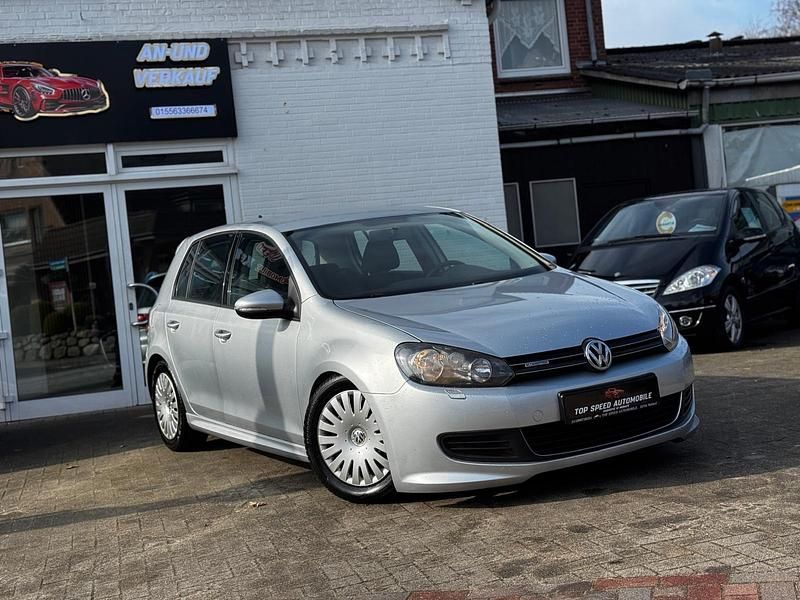 Gebraucht VW Golf VII S 105 PS (77 kW) 2012 Silber Limousine