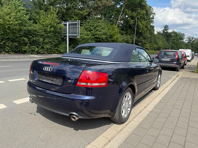 Gebraucht Audi Cabriolet 163 PS (119 kW) 2007 Beige Cabrio
