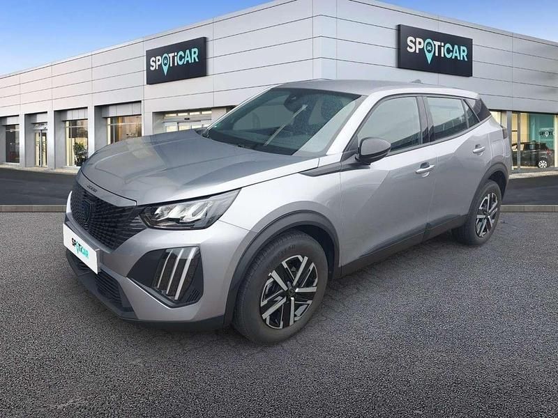 Artense silber Gebraucht 2023 Peugeot 2008 Active SUV | 22.890 € (Teuer) - Bild 1/4