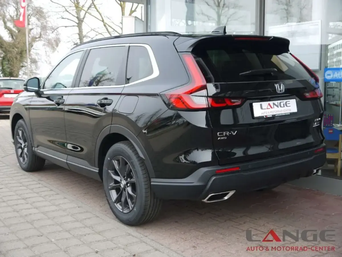Neu Honda CR-V Advance 184 PS (135 kW) 2026 Crystal black p. SUV
