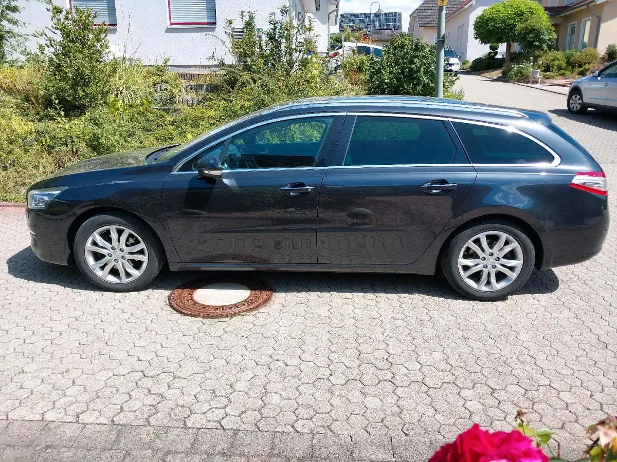 Gebraucht Peugeot 508 165 PS (121 kW) 2016 Grau Kombi