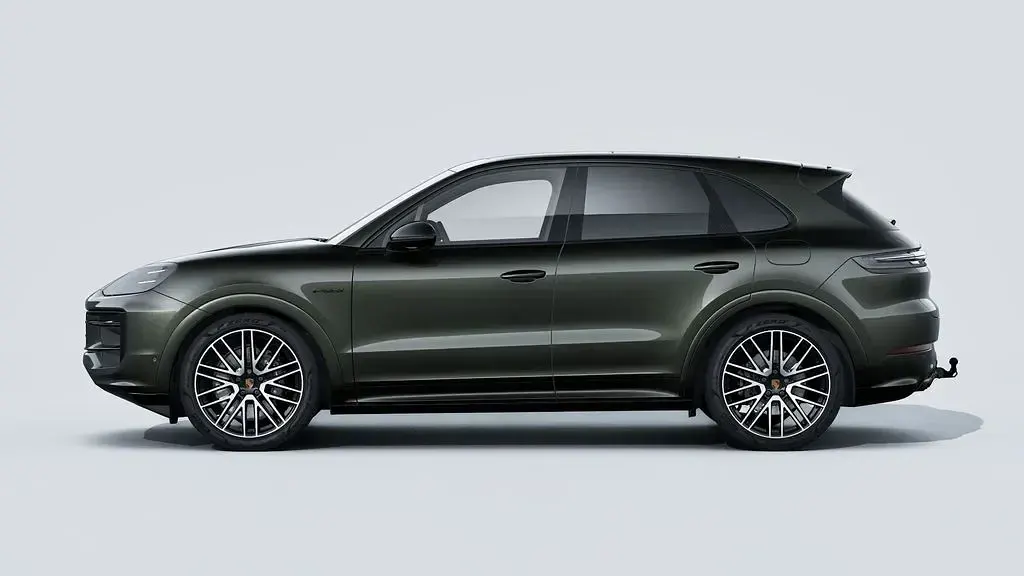 Neu Porsche Cayenne Black Edition 470 PS (345 kW) 2026 Grün SUV