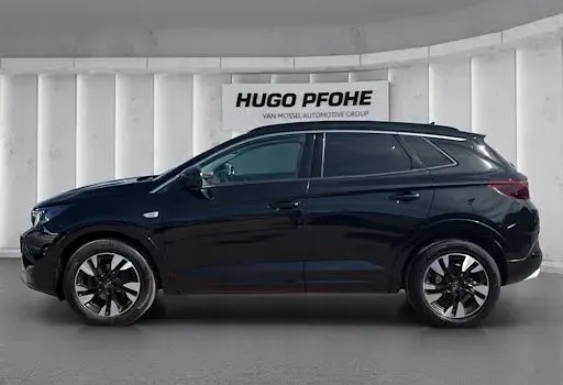 Gebraucht Opel Grandland X Elegance 130 PS (95 kW) 2023 Schwarz SUV