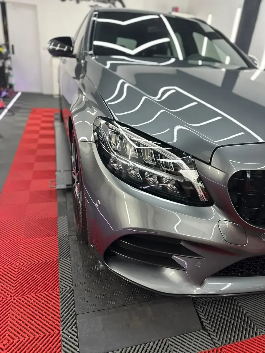 Gebraucht Mercedes C300 AMG 245 PS (180 kW) 2019 Grau Kombi