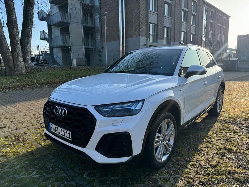 Gebraucht Audi Q5 S-Line 286 PS (210 kW) 2021 Weiß SUV