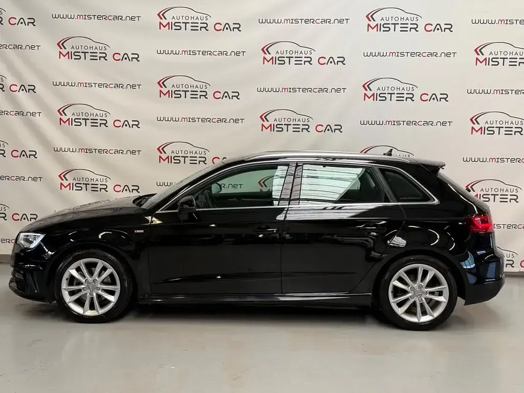 Gebraucht Audi A3 S-Line 125 PS (91 kW) 2016 Schwarz Limousine