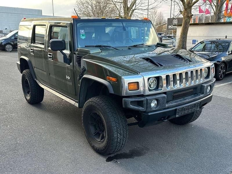 Gebraucht Hummer H2 330 PS (242 kW) 2003 Grün SUV