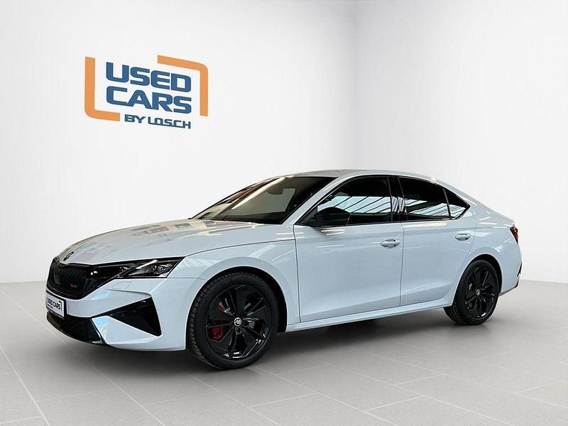 Gebraucht Skoda Octavia RS 265 PS (194 kW) 2025 Weiß Limousine