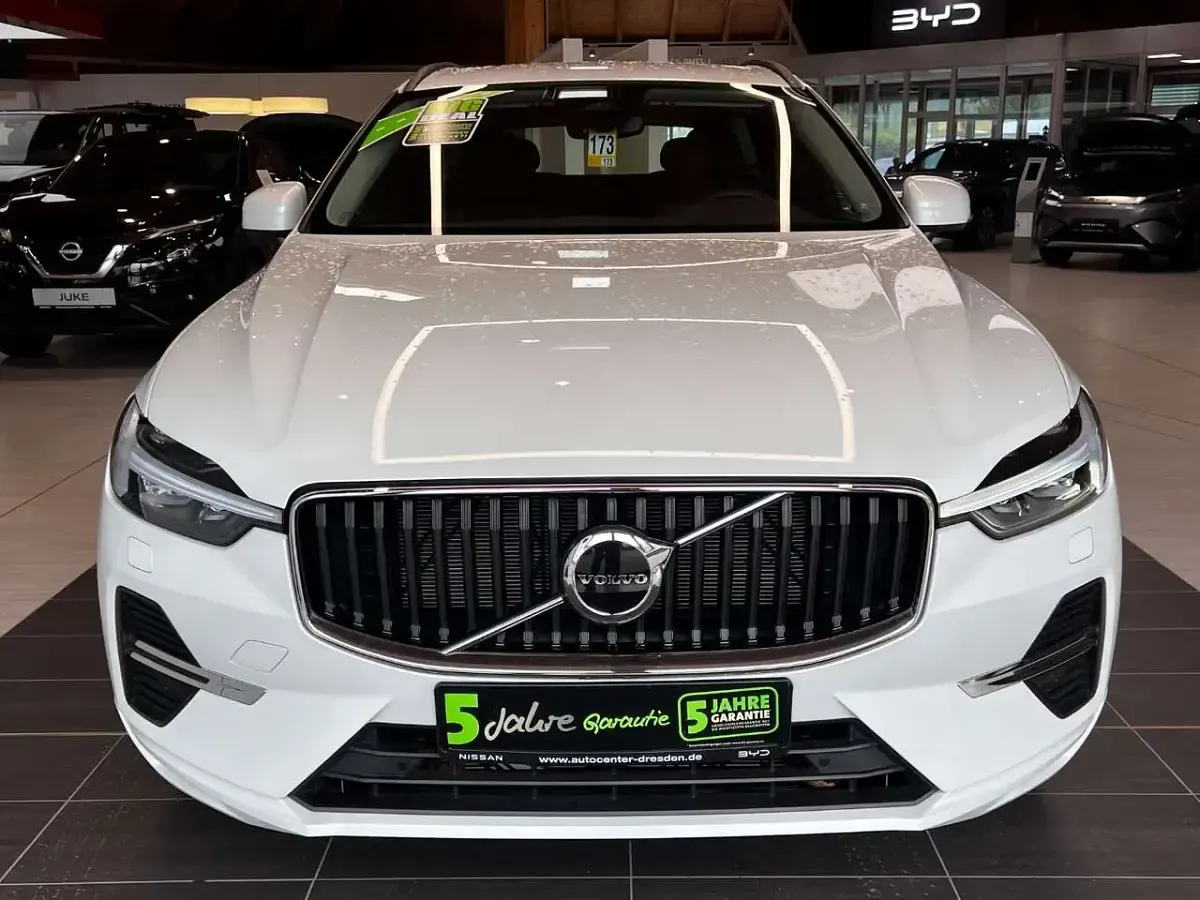 Brugt Volvo XC60 Core 197 HK (144 kW) 2024 Hvid SUV
