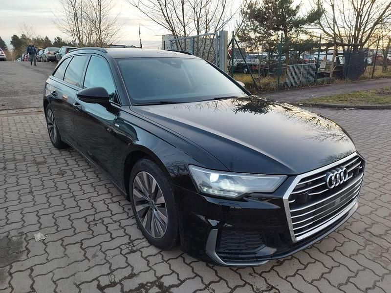 Gebraucht Audi A6 Basis 204 PS (150 kW) 2023 Schwarz Kombi