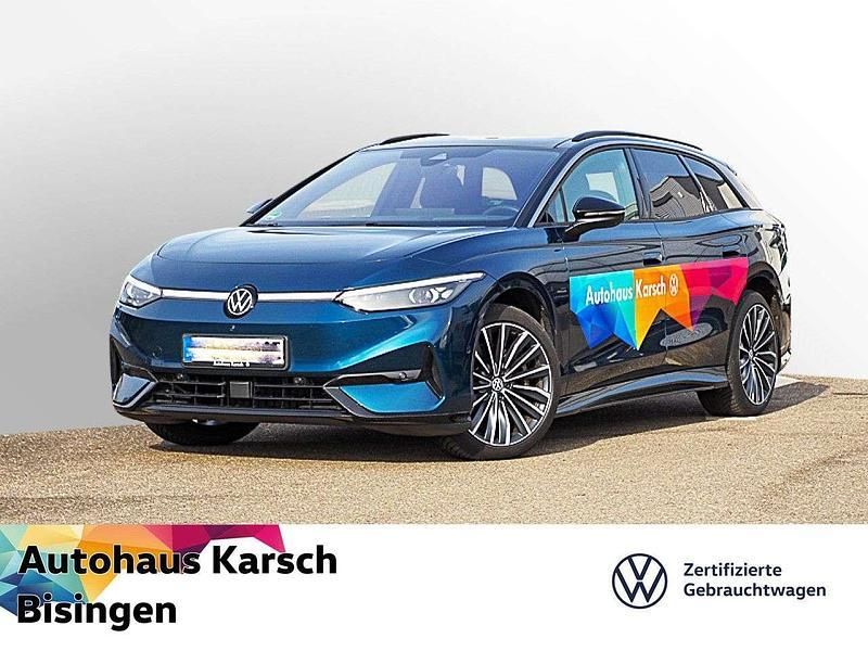Aquamarinblau Gebraucht 2024 VW ID.7 IQ Drive Limousine | 51.890 € (Fairer Preis) - Bild 1/3