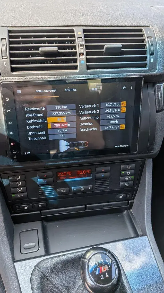 Gebraucht BMW 528 193 PS (141 kW) 1998 Blau Limousine