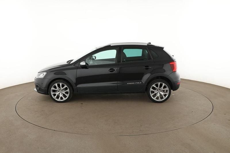 Gebraucht VW Polo Cross S 2015 Schwarz Kleinwagen