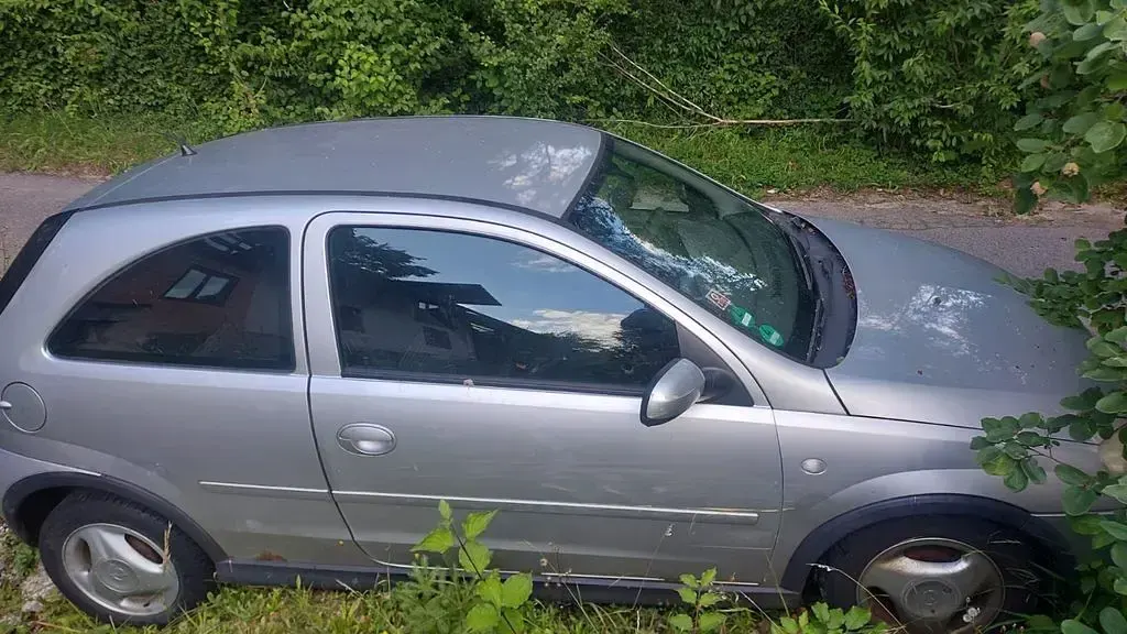 Gebraucht Opel Corsa 80 PS (58 kW) 2005 Grau Kleinwagen